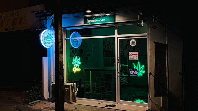 101 Maesot Cannabis กัญชาแม่สอด storefront