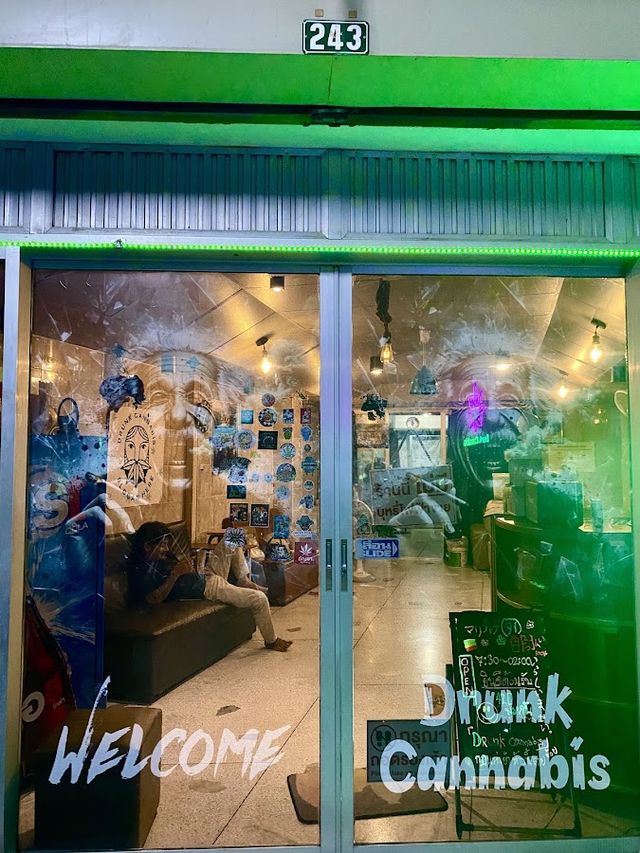 Drunk Cannabis storefront