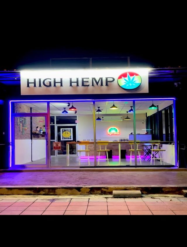 High Hemp storefront