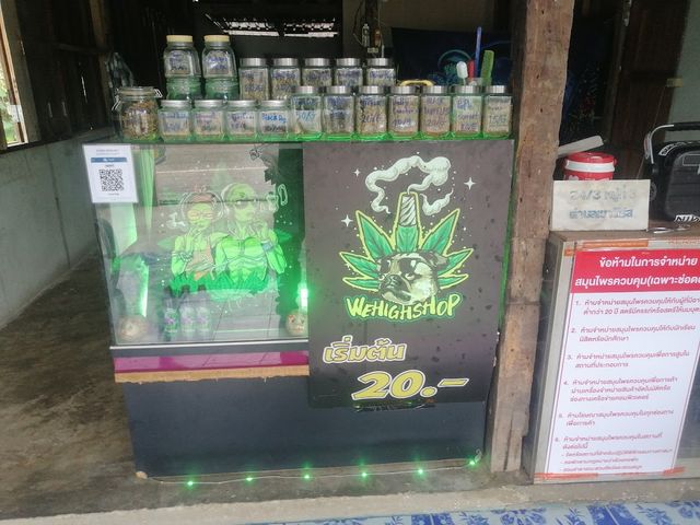 ร้านกัญชาวีไฮช็อป WEHIGHSHOP storefront
