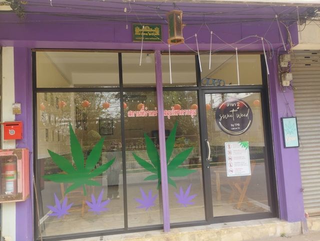 Sweet weed by TPB Laplae storefront