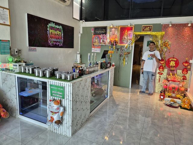 High Paradise Cannabis storefront
