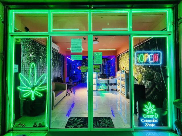 GreenD(กรีนดี) Cannabis Shop storefront