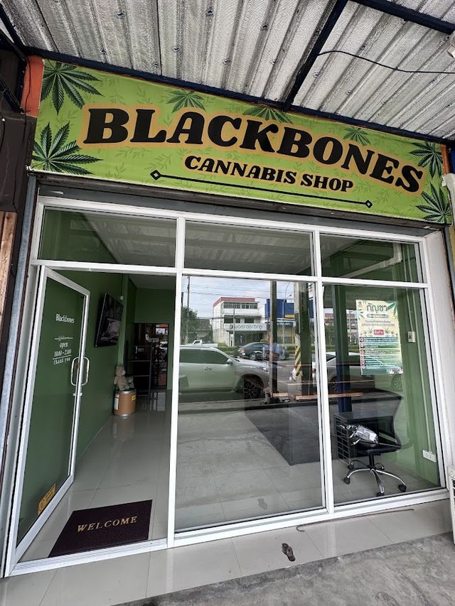 Blackbones Cannabis Shop (ร้านกัญชาพิษณุโลก) storefront