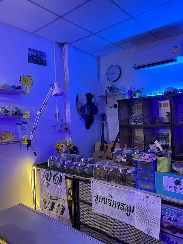 Tat Kan Bar 420 - ร้านกัญชาพิษณุโลก Cannabis shop storefront