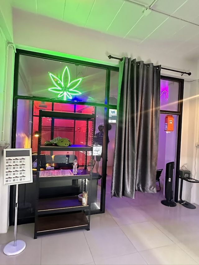 Sloth High Cannabis Store storefront
