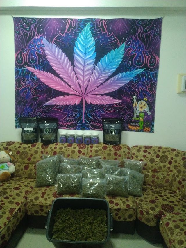 Pk Weed storefront