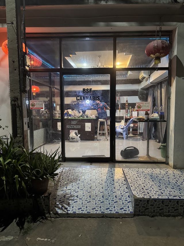 BSF CANNABIS storefront
