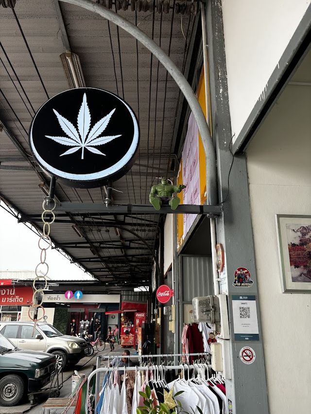 Sawan High Store storefront in Nakhon Sawan