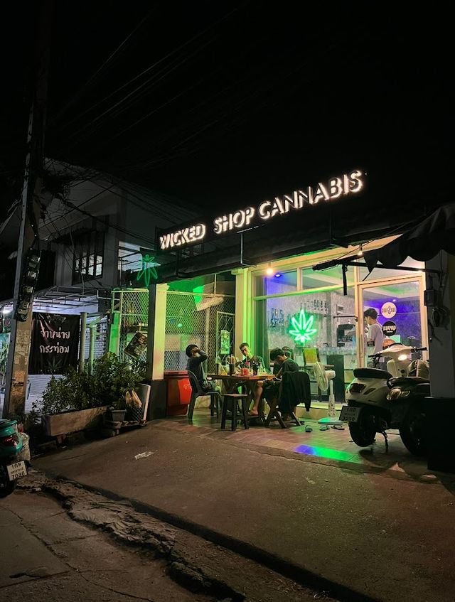 Wicked Cannabis Shop storefront