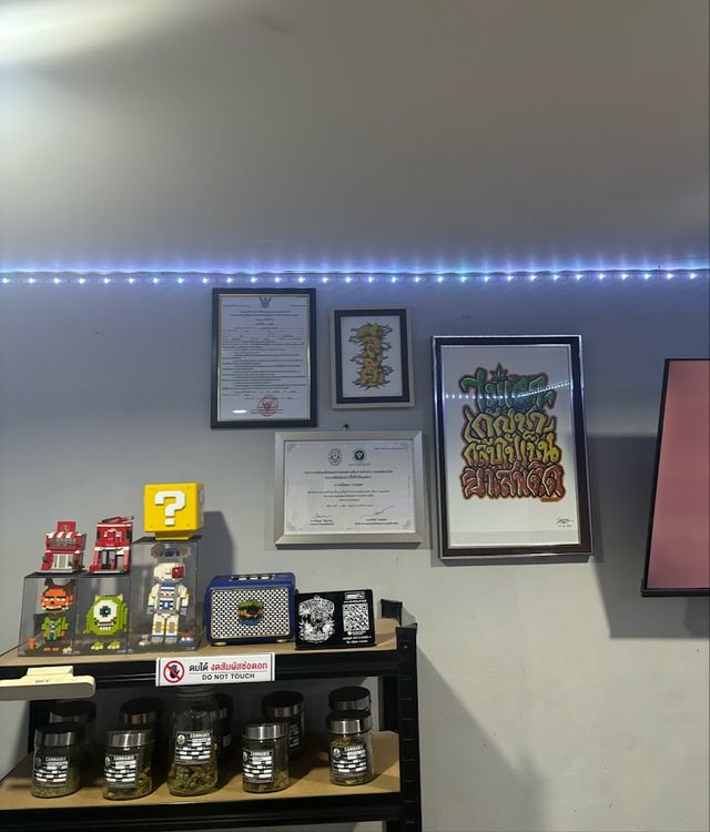 CANNABIS อนคตใกล้ V.1 storefront
