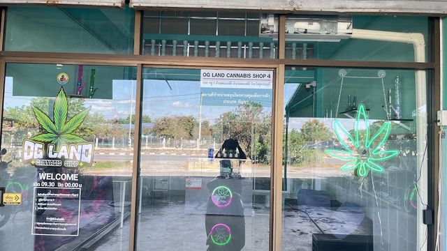 OG LAND CANNABIS SHOP4 storefront
