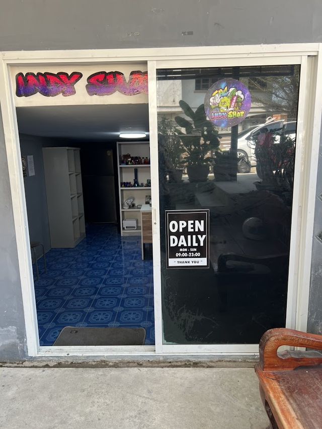 INDY 420 storefront