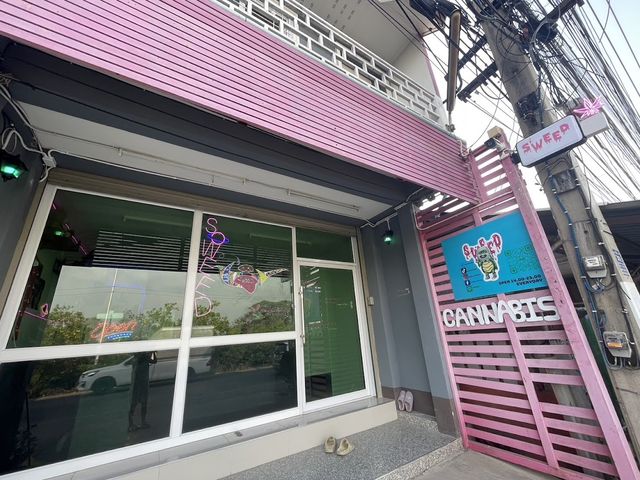 SweeD Cannabis shop ayutthaya storefront
