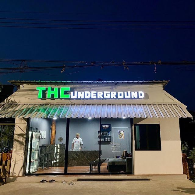 THC UNDERGROUND storefront