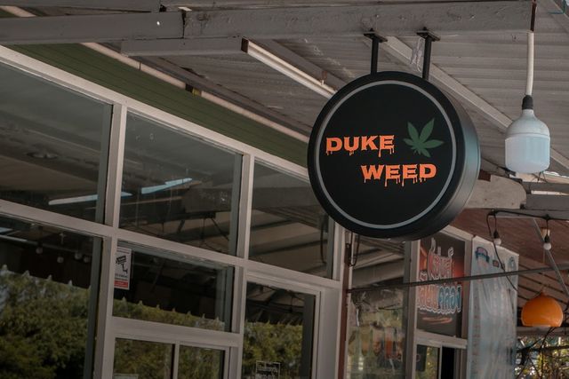 Duke Weed storefront