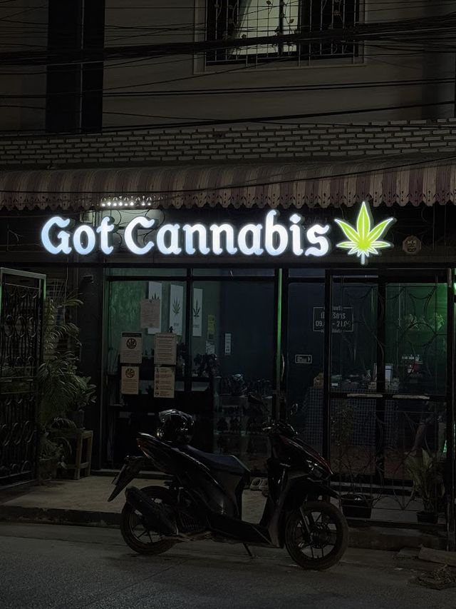 Got Cannabis storefront
