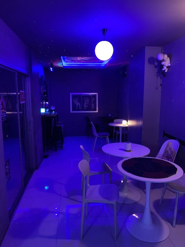 Galactic high storefront in Pathum Thani