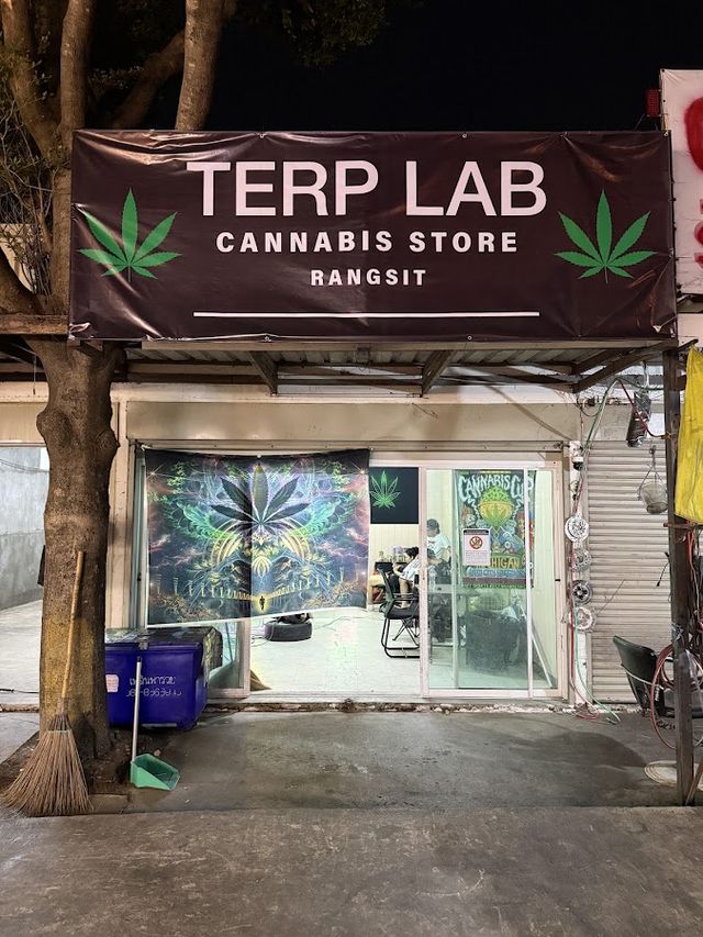 ร้านกัญชาใกล้ฉัน TERP LAB Cannabis storefront