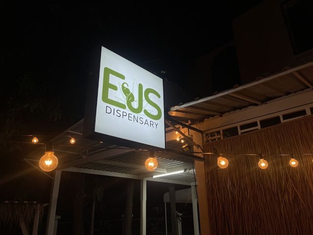 EJS Dispensary storefront