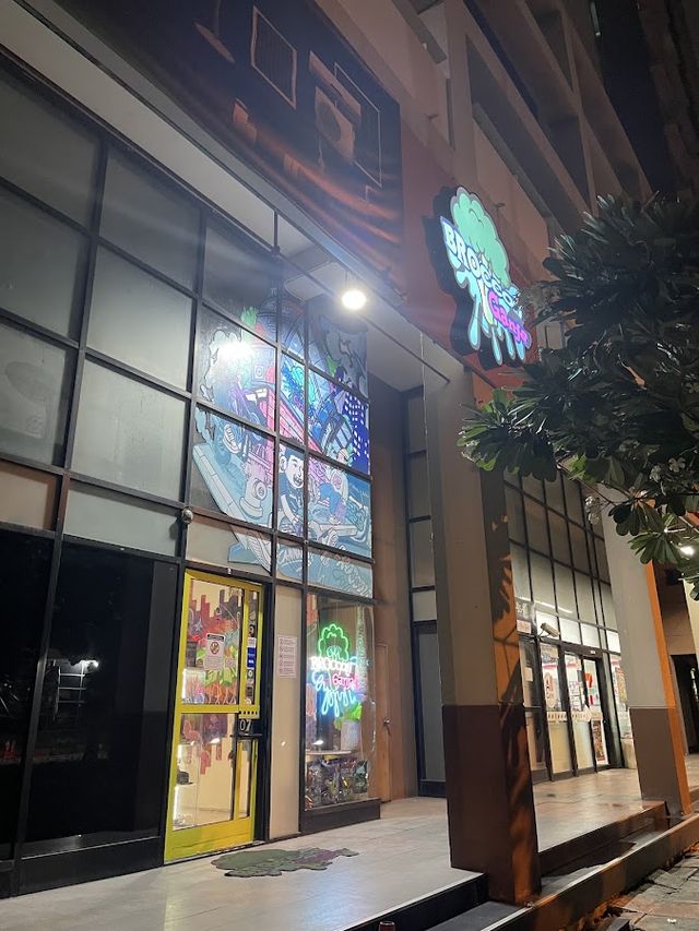 Broccoli Ganja - เมืองทอง storefront in Nonthaburi