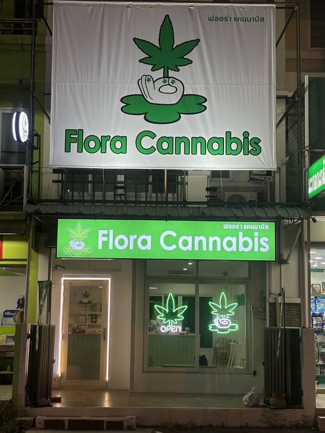 Flora Cannabis Don Mueang storefront