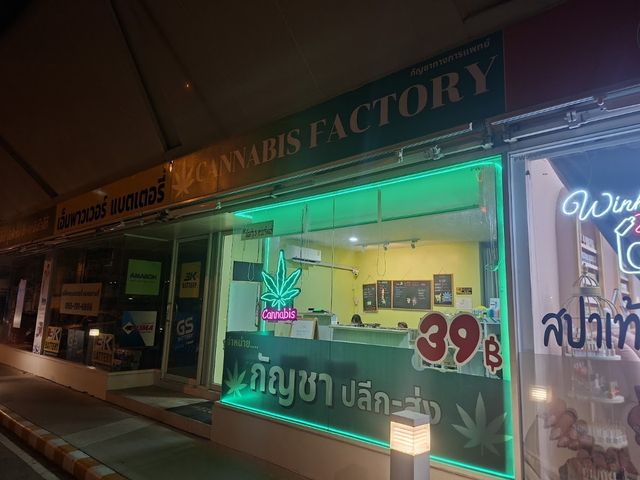 Oasis Cannabis storefront