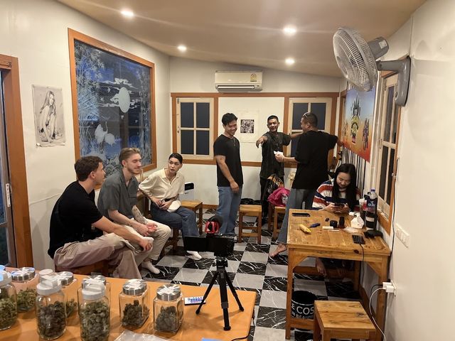 Wizard Cannabis Cafe storefront