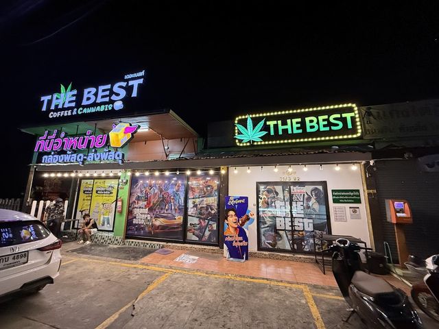 THE BEST bangyai (coffee & cannabis) storefront