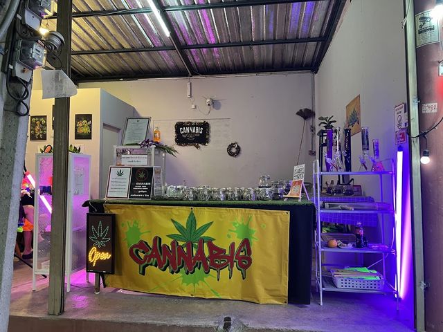 Loser cannabis storefront