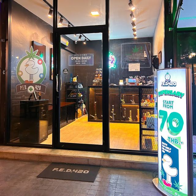 P.E.D. 420 storefront