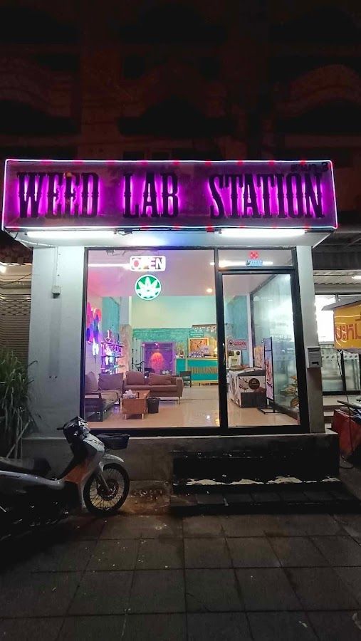 Weed Lab Station สาขา3 storefront