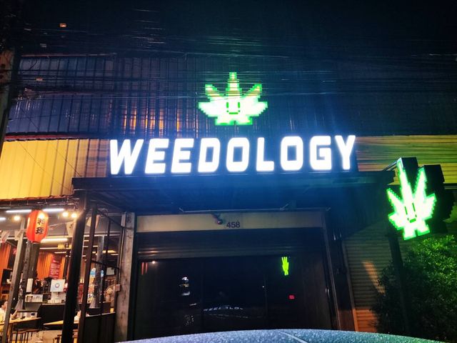 Weedology Cannabis Culture Bang Khae storefront