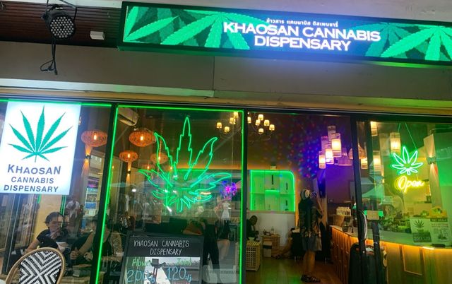 Khaosan Cannabis Dispensary storefront