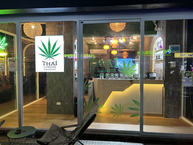 Thai Cannabis Dispensary 4 storefront