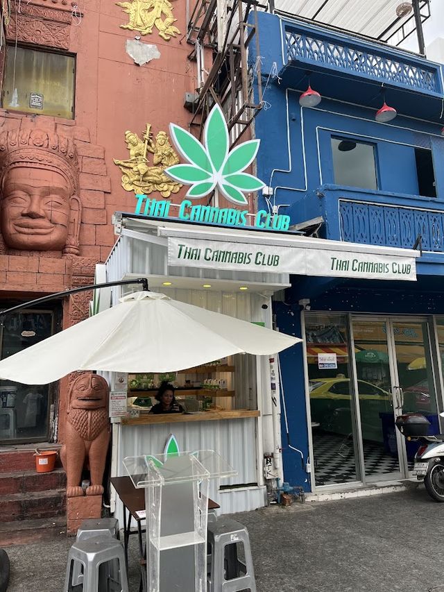 Thai Cannabis Club - Khaosan storefront
