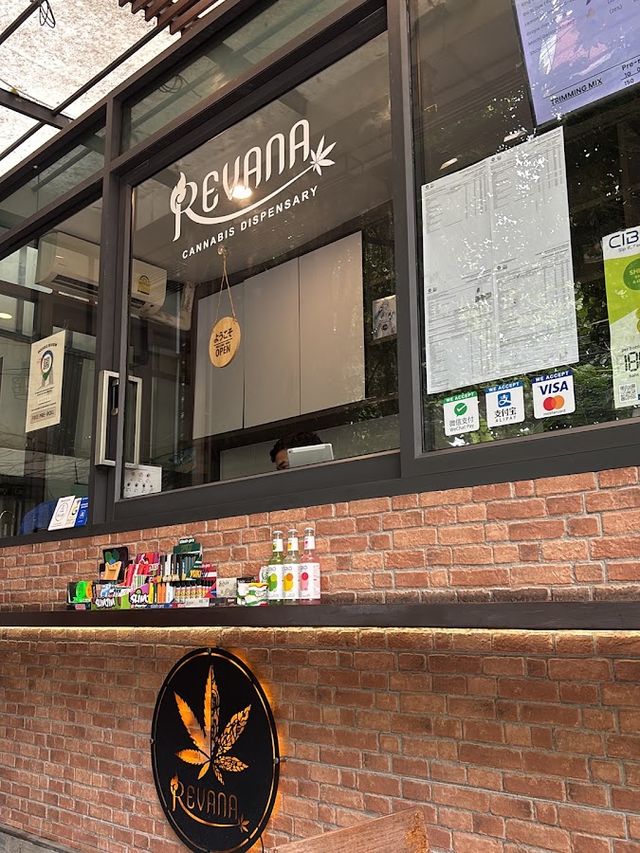 Revana Café | Cannabis Dispensary (Rambuttri) storefront