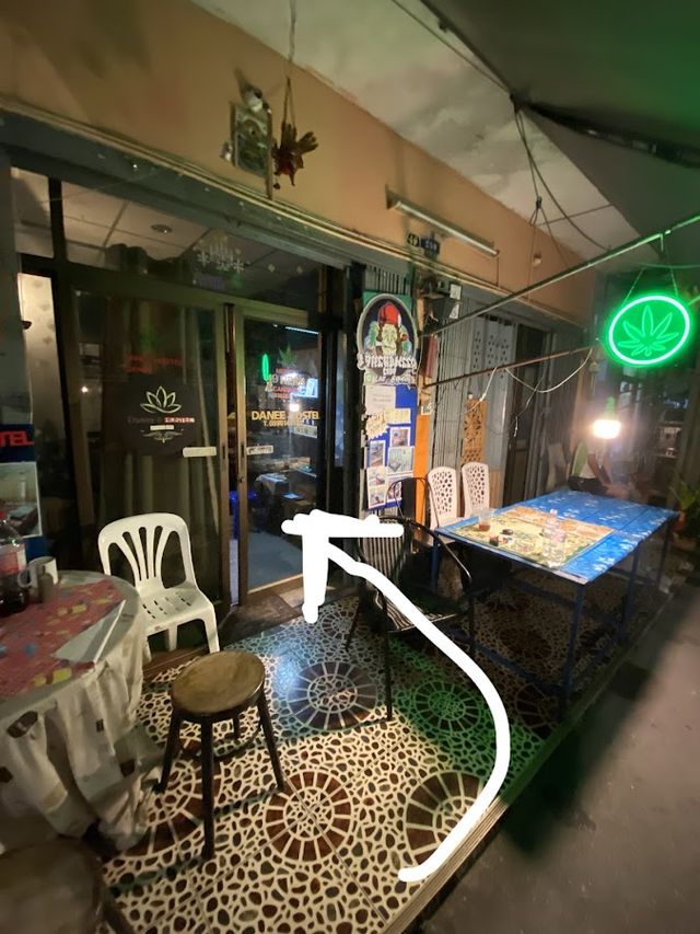 49herb cannabis shop storefront