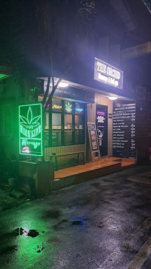 The Orchid 420 café storefront