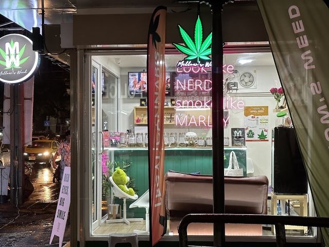 Mellow’s weed storefront