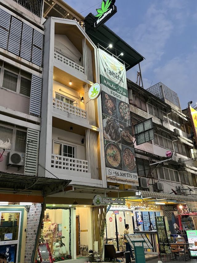 Heavenhigh Cannabis and Rooftop silom20 storefront