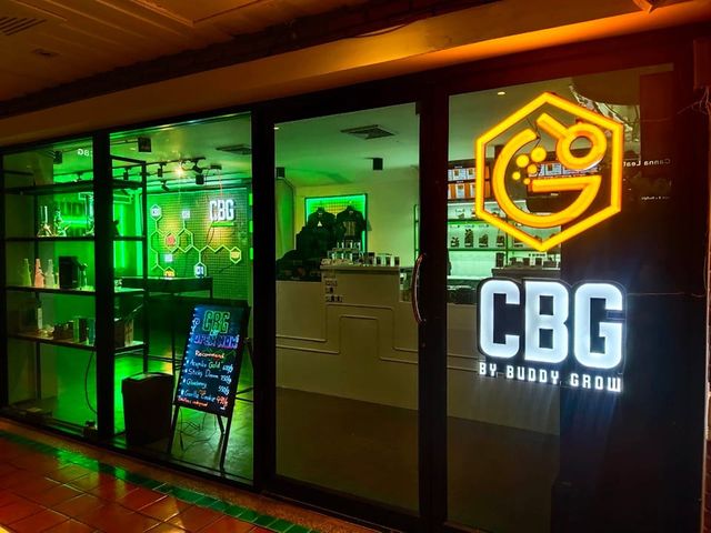 CBG Khaosan by Buddy Grow (Cannabis Dispensary) 大麻 storefront