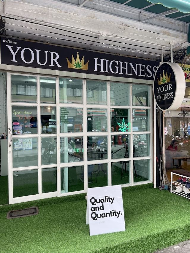 Your HighNess Weed Dispensary Samsen - Khaosan storefront