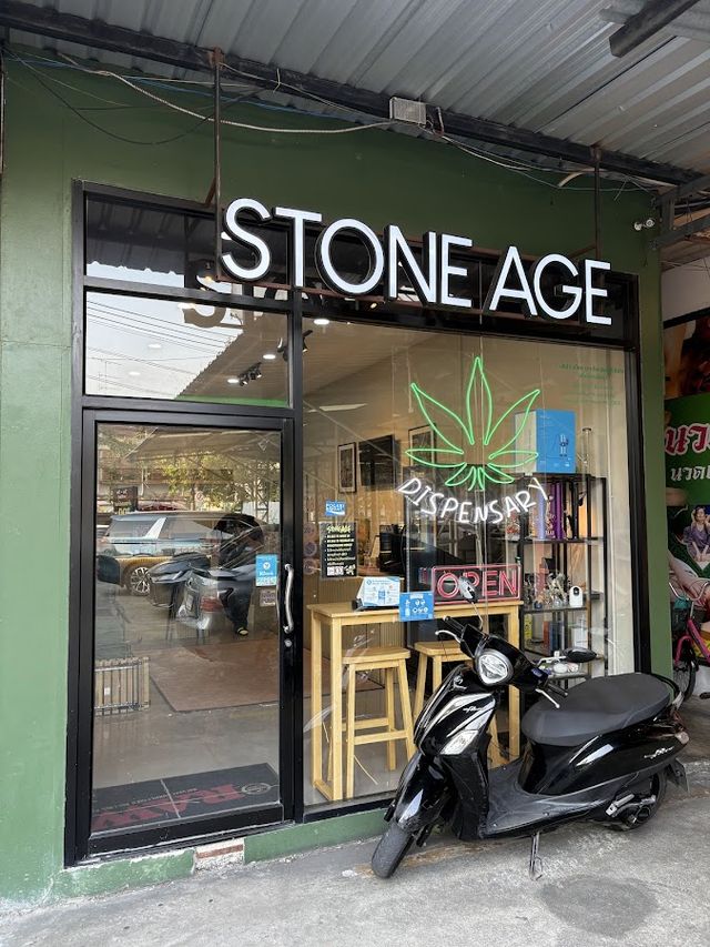 Stone Age Weed Dispensary Riverside storefront