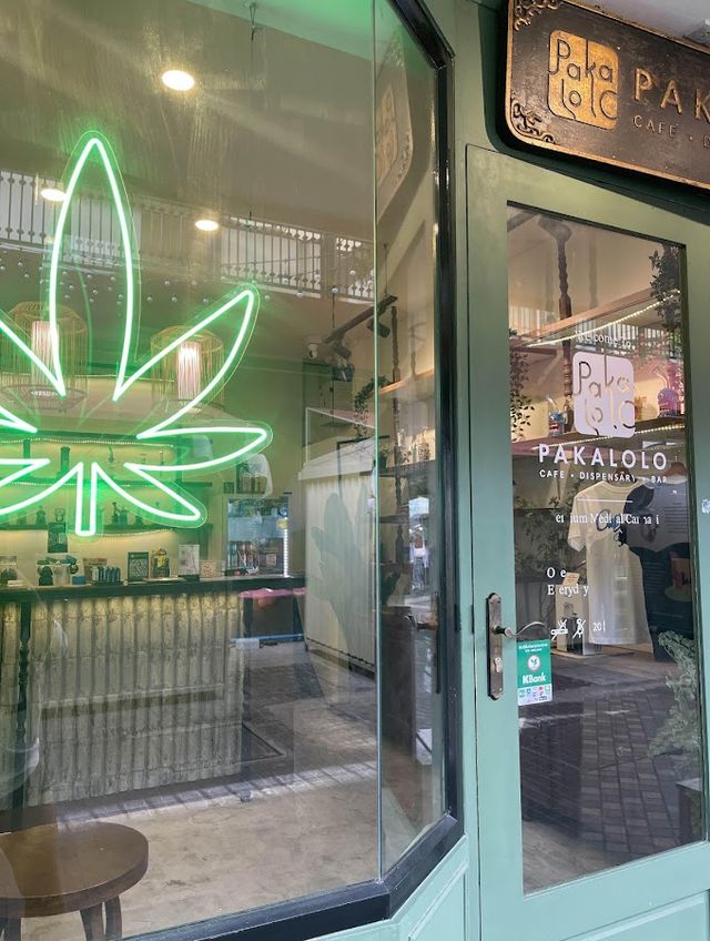 California's Finest Tha Maharaj - Dispensary storefront