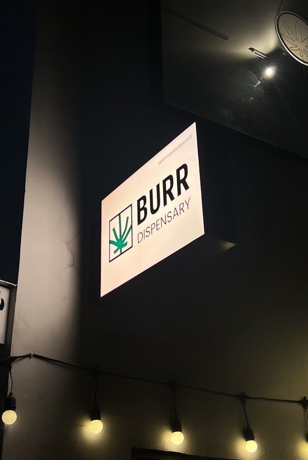 BURR Cannabis Dispensary | near by ICONSIAM storefront