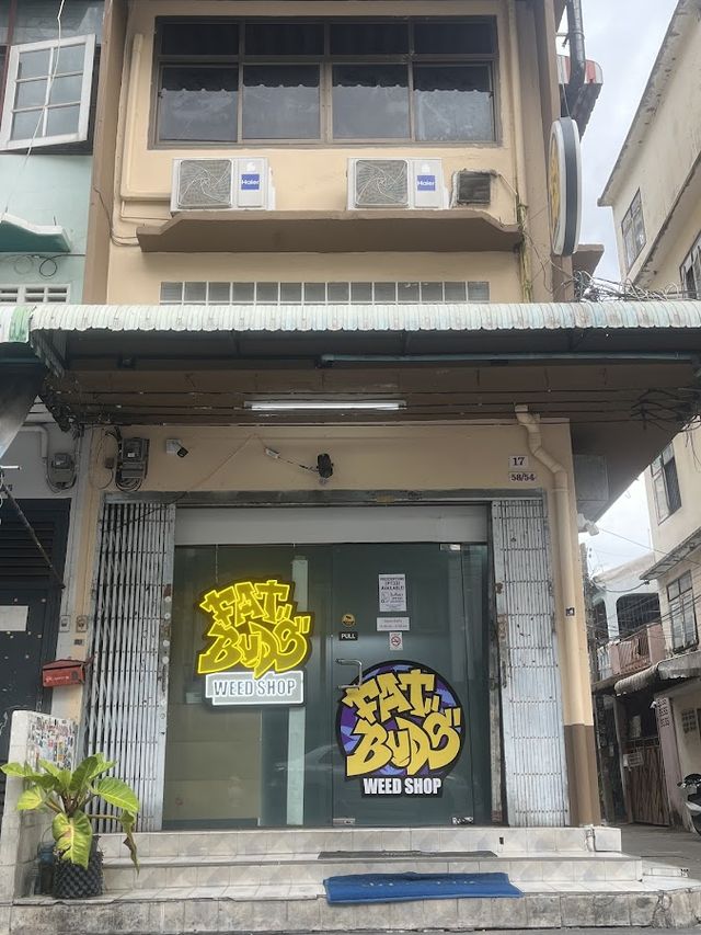 Fat Buds Weed Shop Sathorn (Cannabis Dispensary) storefront