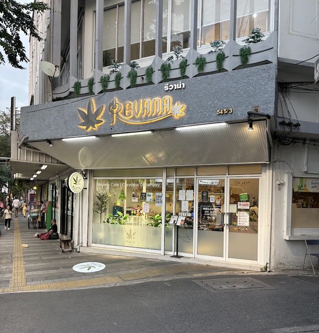 Revana Café | Cannabis Dispensary (Silom) storefront