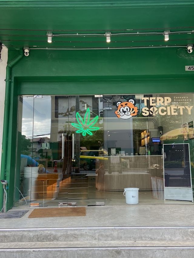 Terp Society IconSiam - Cannabis Dispensary | Lounge | Cafe storefront