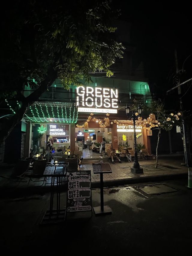 THC Medical Cannabis storefront